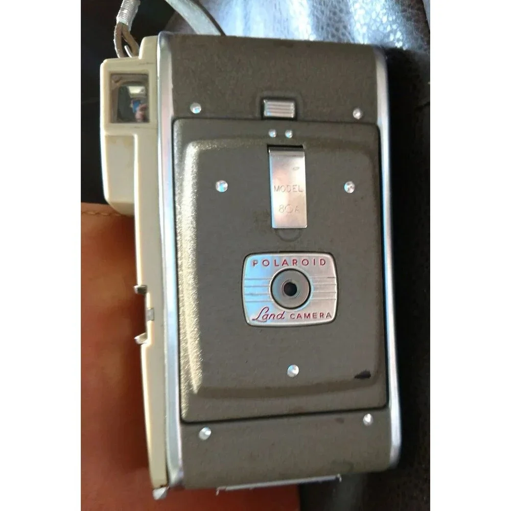 polaroid land camera 80a automatic case Flash bulbs manuals Filters